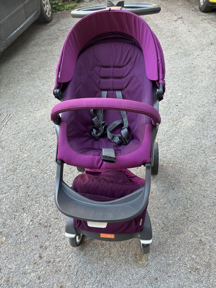 Пълен комплект бебешка количка Stokke explory