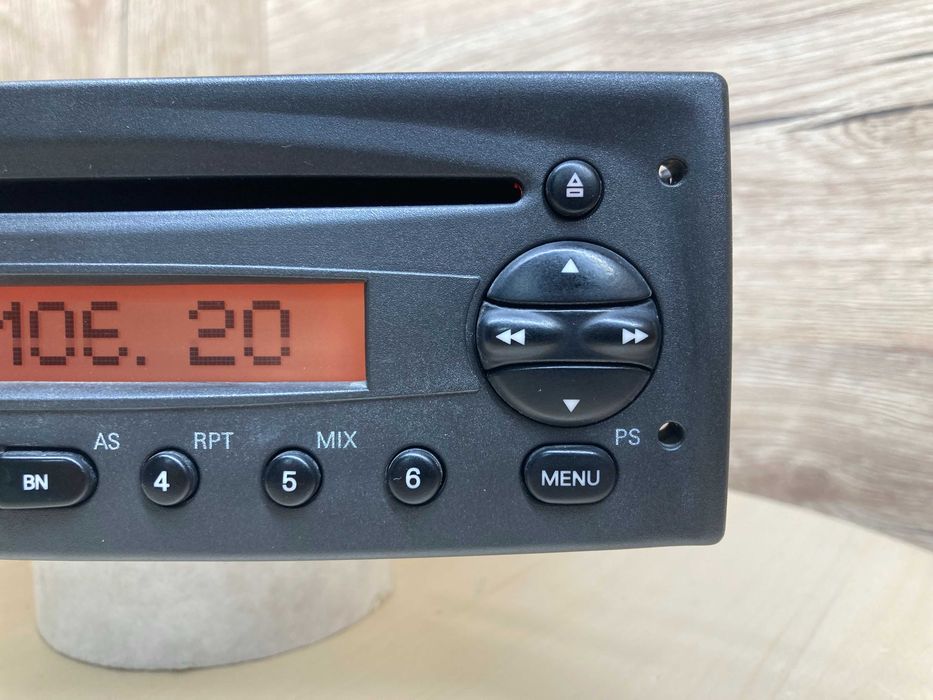 CD Player auto Fiat Doblo Scudino Iveco Daily MK5 Citroen