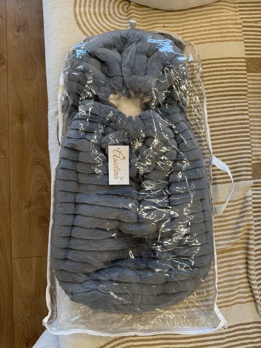 Конверт зимний для младенца