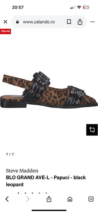 Sa dale STEVE MADDEN leopard noi