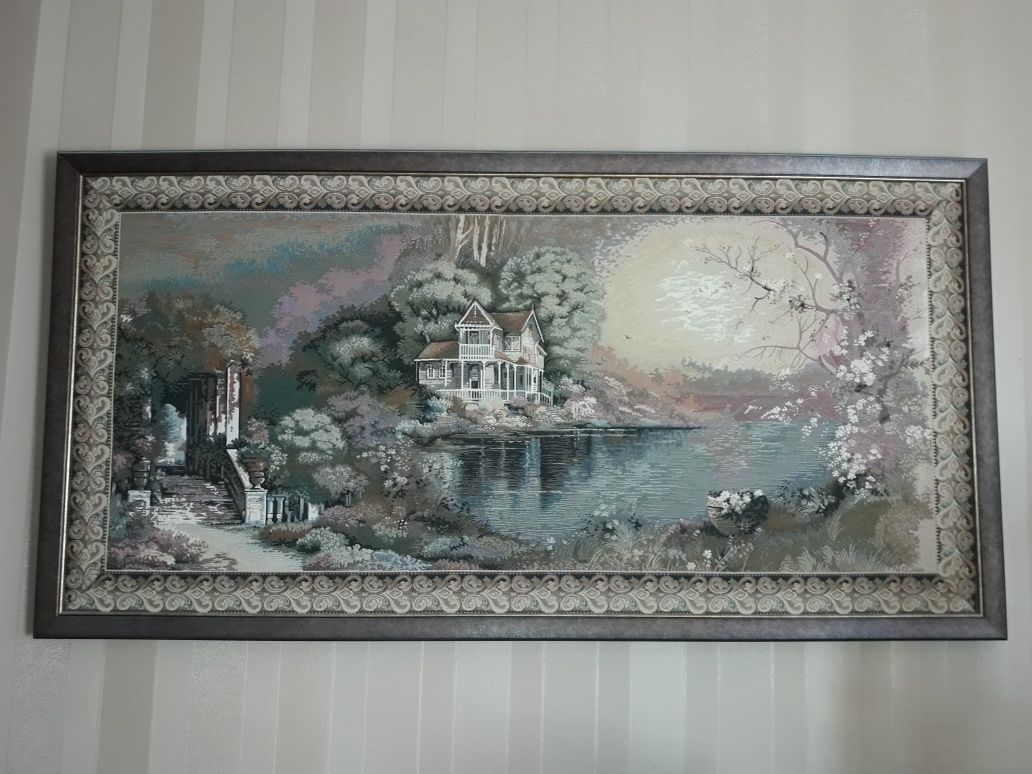 Продам шикарный гобелен.