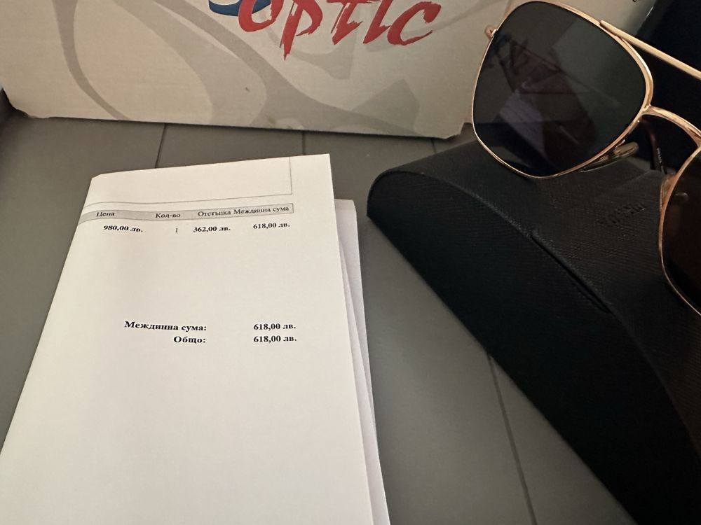 Слънчеви очила Prada