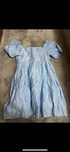 Rochie din in Na kd albastra marime 34