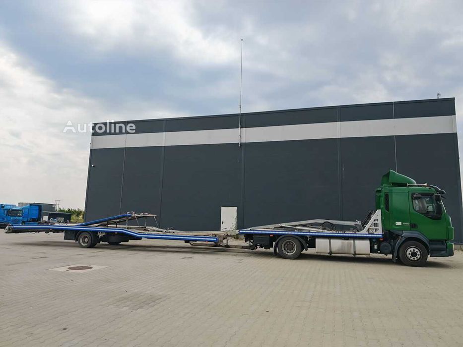 Transportor Volvo FL 280  5 pozitii