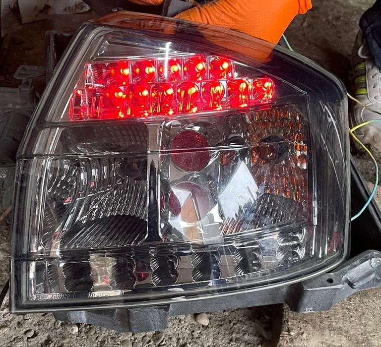 Set stopuri tunning Audi A4 B6