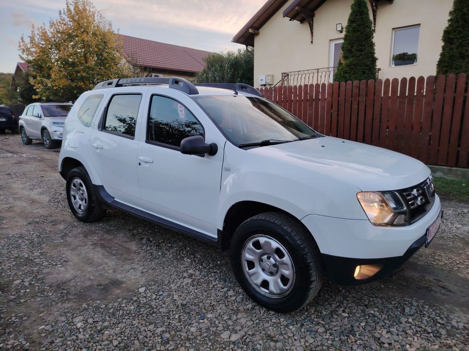 ** Dacia Duster 1.5 diesel 2015  RAR efectuat **
