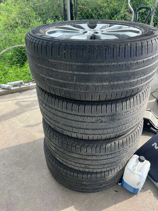 Оригинални Джанти с Гуми Mercedes 5x112/20 цола