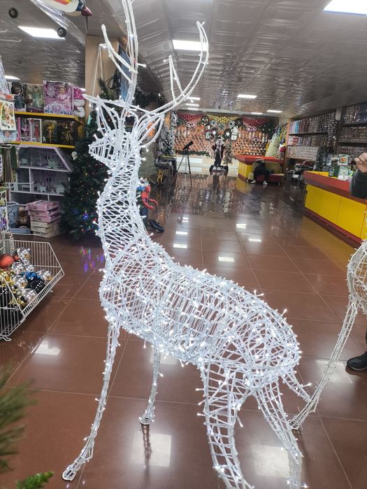 Yangi yil bezagi Kiyk Islom akadan