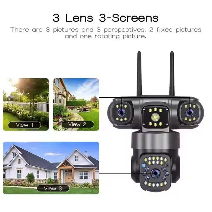 Andijon viloyati Buloqboshi tumanida kameralar o'rnatish xizmati