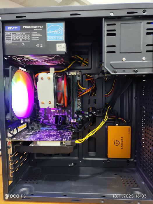 Игровой компьютер (кейс) Core i7, 16gb, SSD, Video 4gb, HDD 1tb