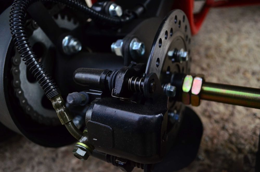 Atv Kxd Mini BiggFoot 001-6’’-Automatic