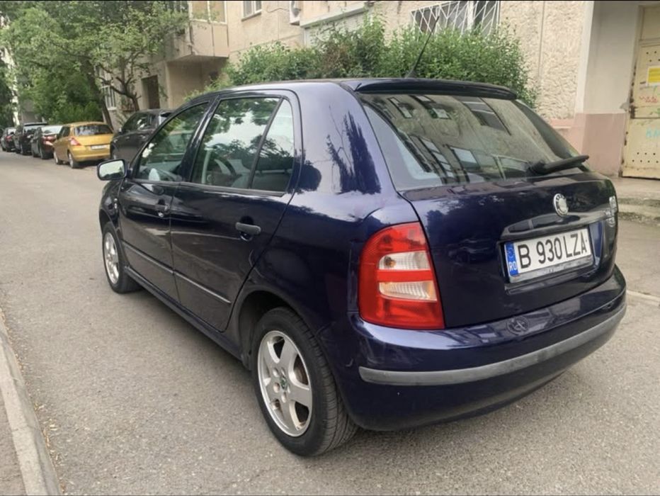 Skoda Fabia GPL proprietar