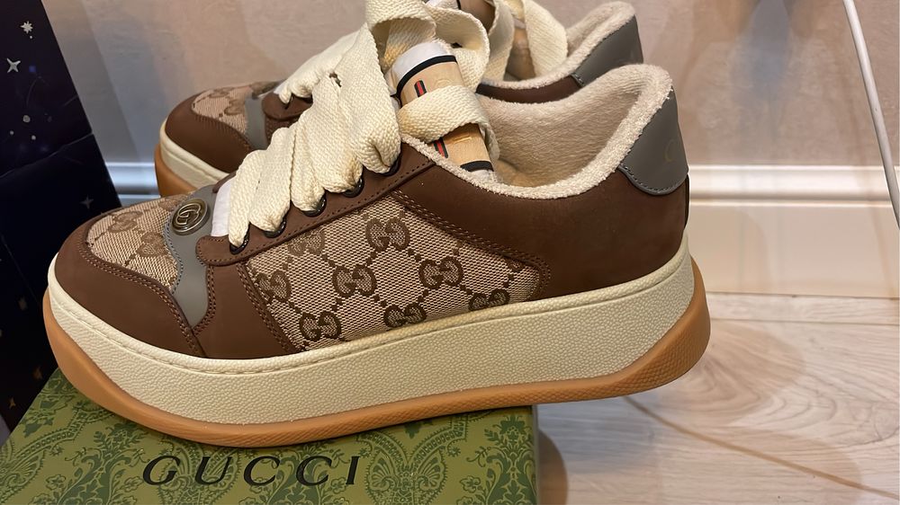 Кроссовки Gucci новые не ношенные