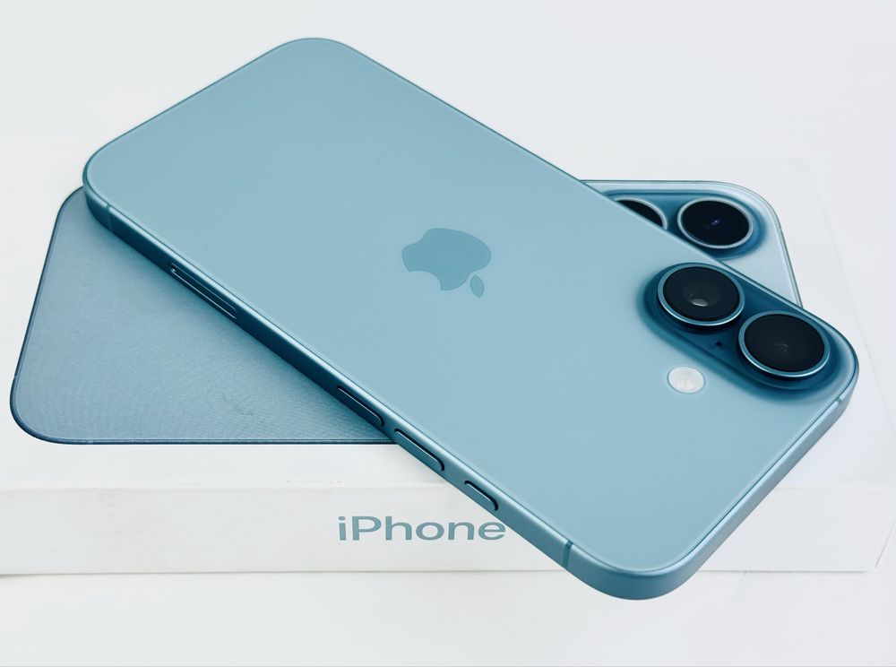 НОВ! Apple iPhone 16 128GB Teal Гаранция!