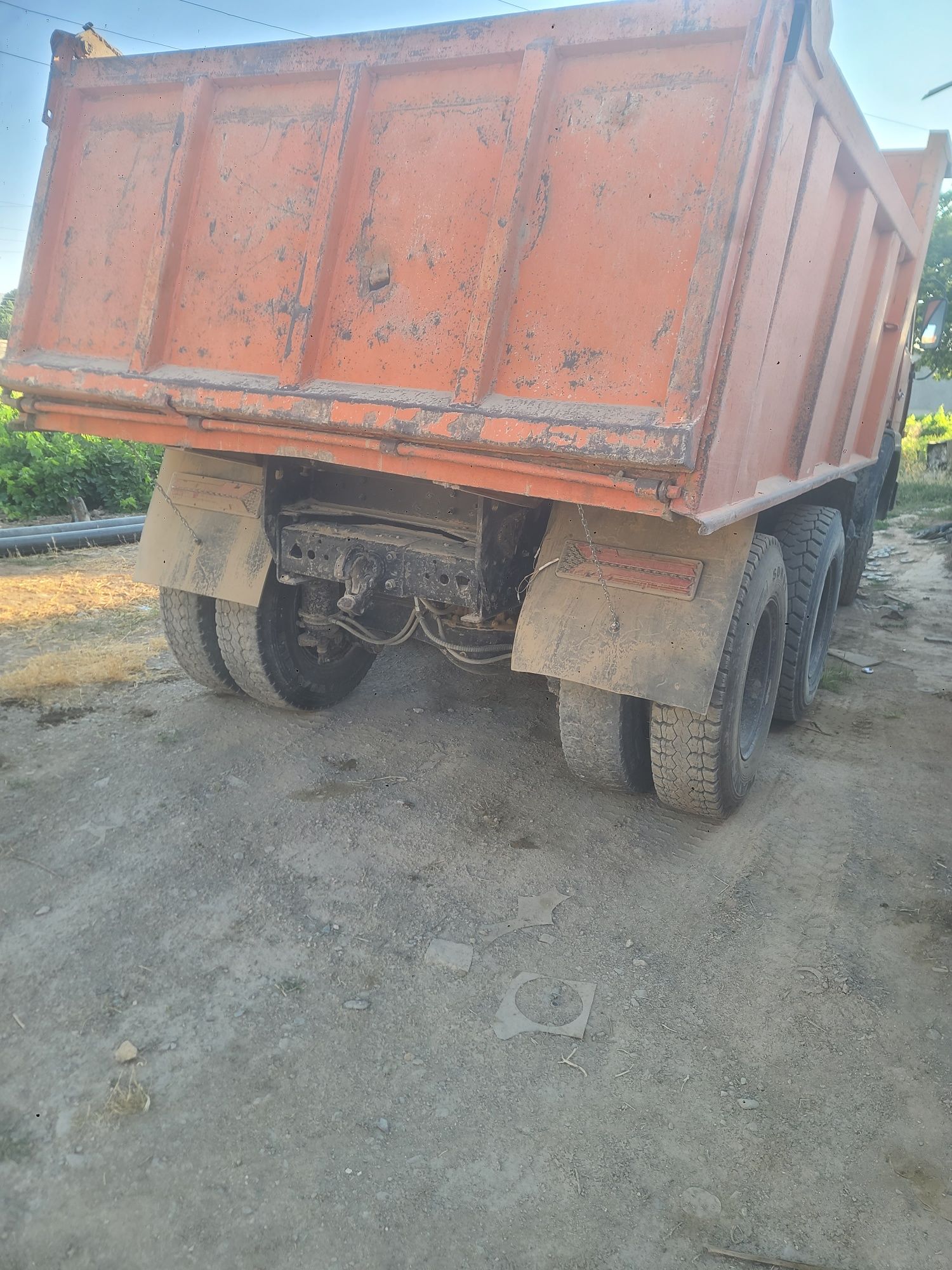 Kamaz samosval 1992