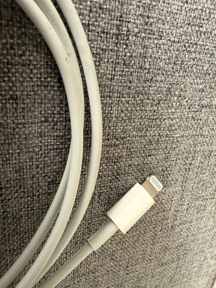 Apple Cablu Incarcare USBC Lightning (2buc Originale)