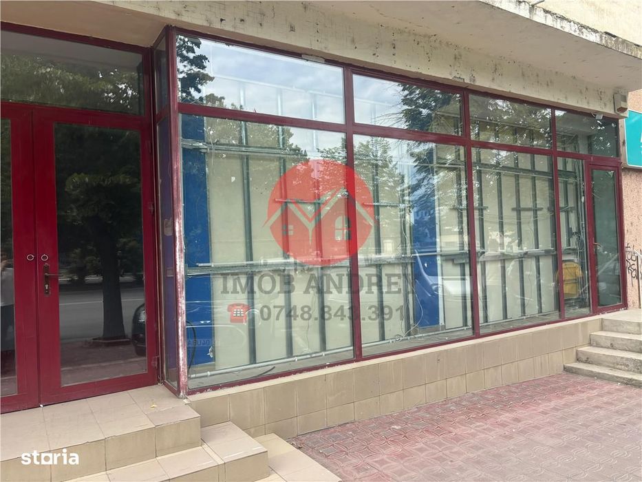 Spatiu comercial ultracentral 80 mp, parter, vitrina generoasa