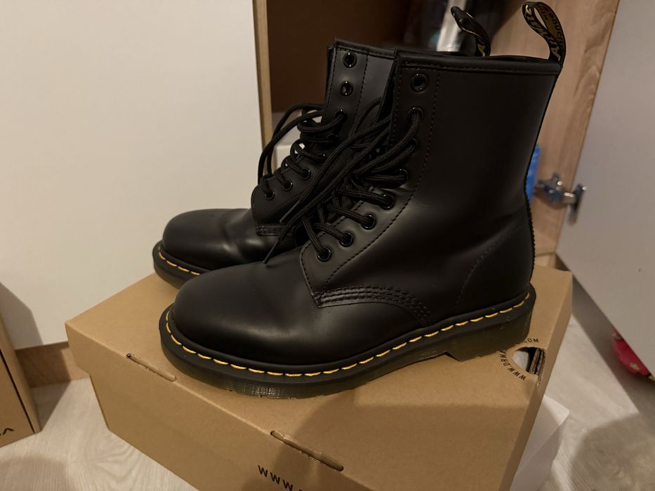 Dr Martens Боти 38 р-р естествена кожа