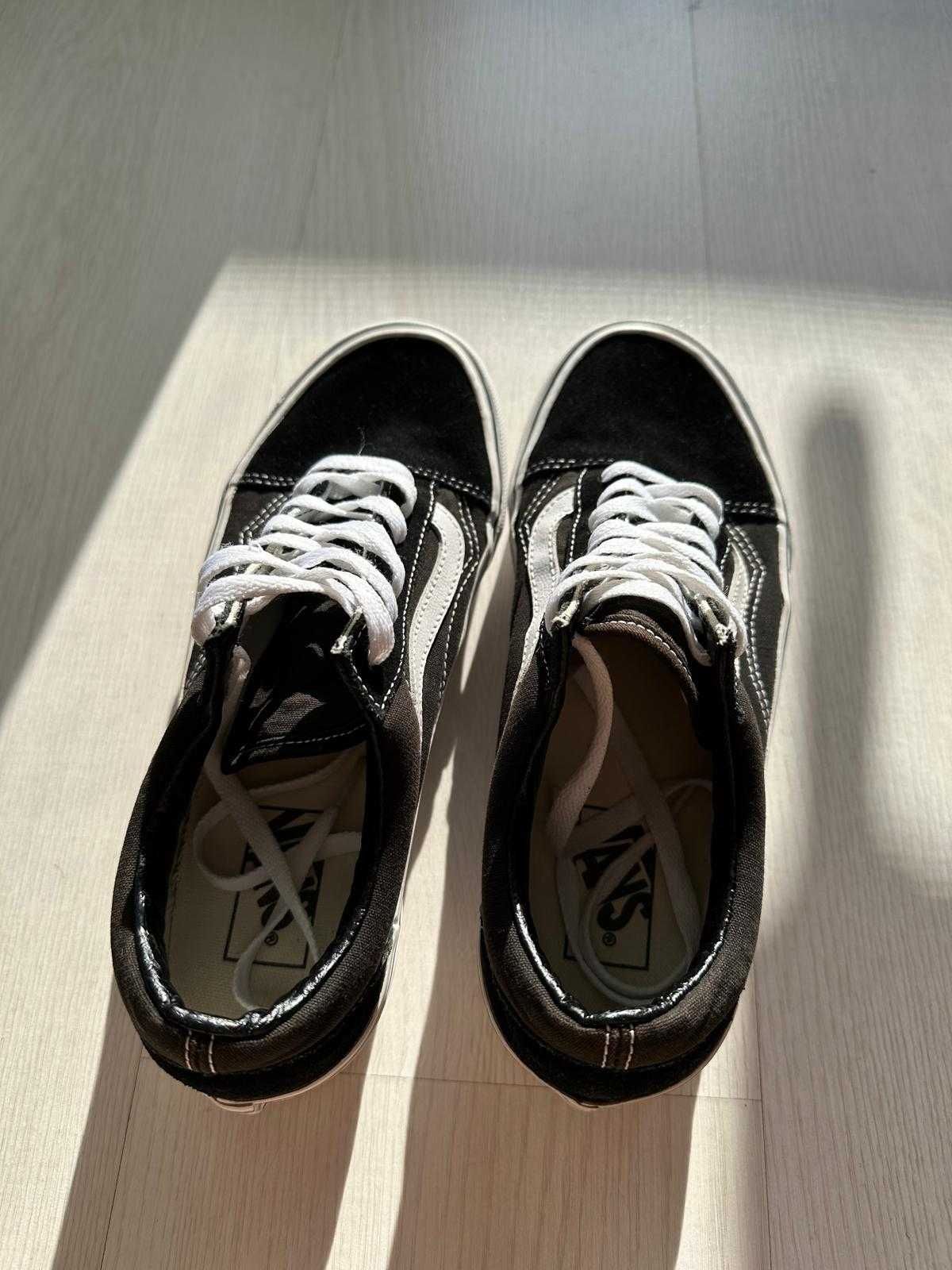 Adidasi VANS "Old Skool" negru pantofi unisex