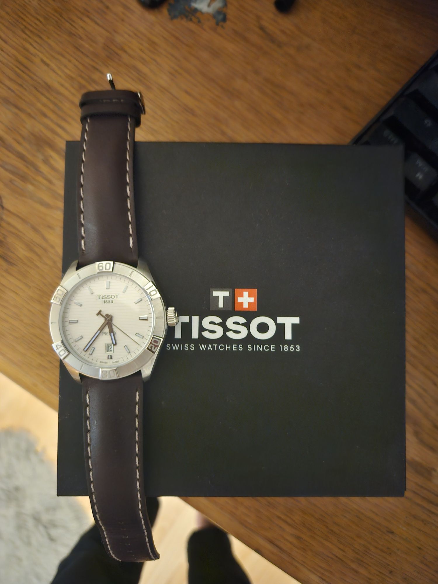 Vand ceas Tissot nou