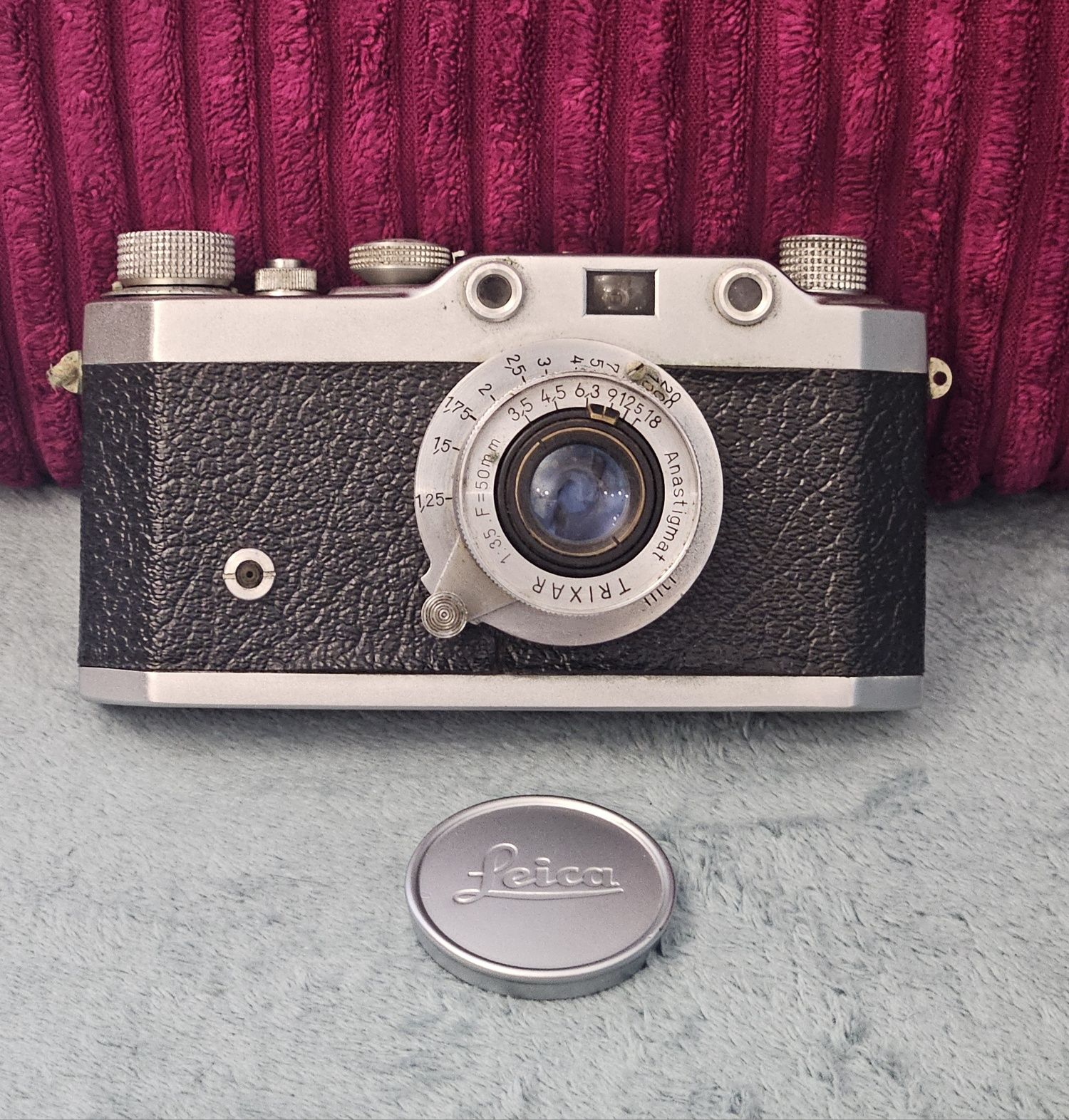Leica D.R.P, AFIOM Wega lla Rangefinder  фотоапарати.