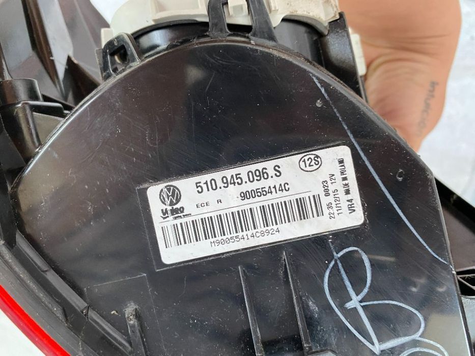 Set stopuri - VW GOLF 7 SPORTSVAN