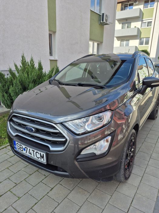 Ford ecosport, an 2018