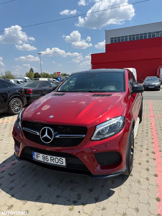 Vand Mercedes GLE Coupe 350d, 4matic AMG, 2016, 101.000km reali
