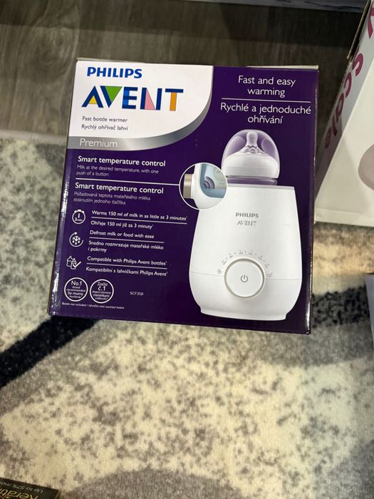PHILIPS AVENT Нагревател за шишета и бурканчета с бърза функция