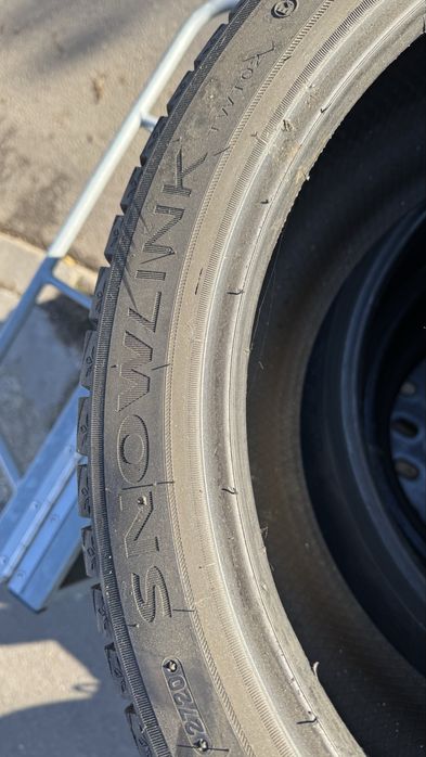 Set 4 anvelope iarna 255 40 19