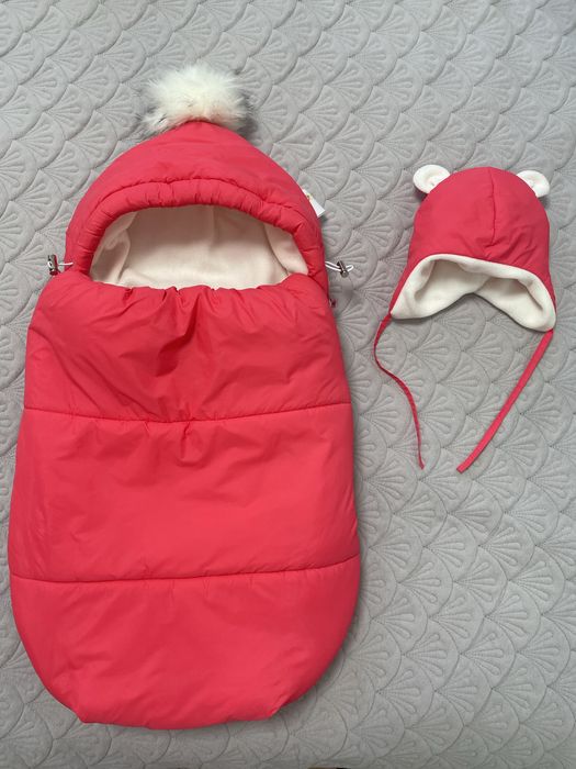 Кокон-конверт детский