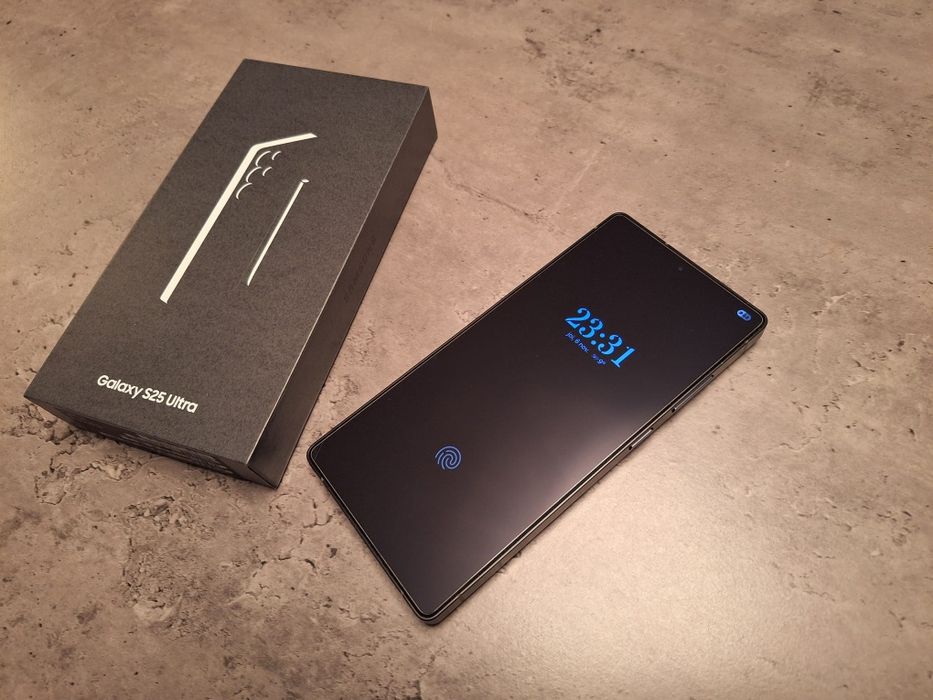 S25 ULTRA jetblack, 512 GB, impecabil, în garanție