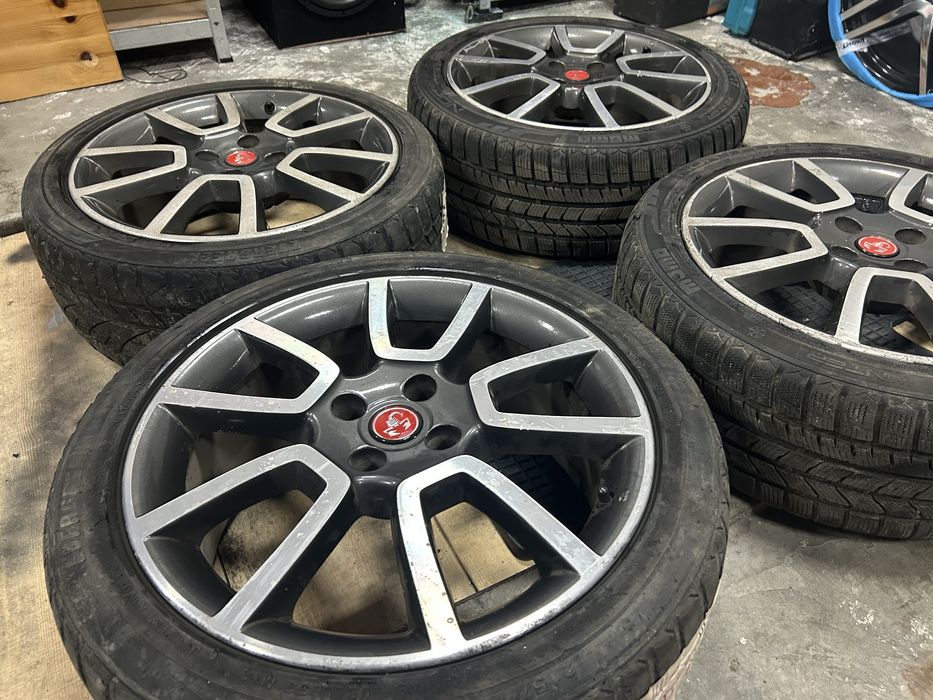 Fiat ABARTH 4x100 17 et39