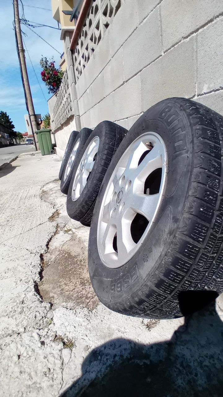 15" данни 5/110 с гуми