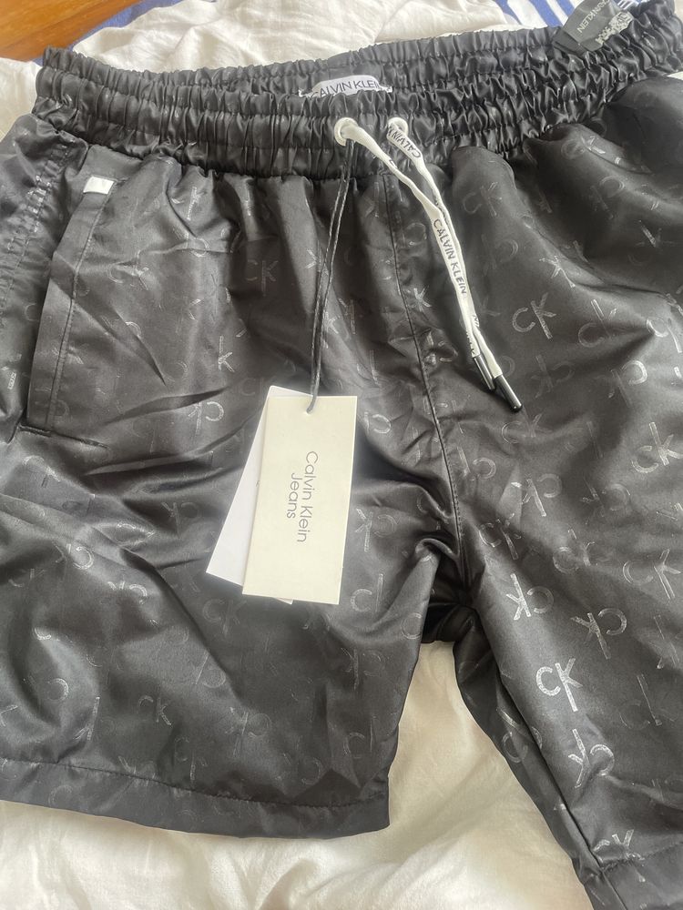 Vand Short baie calvin klein