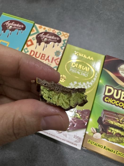 Дубайский шоколад!! Сув текин 59.000 плитка!!