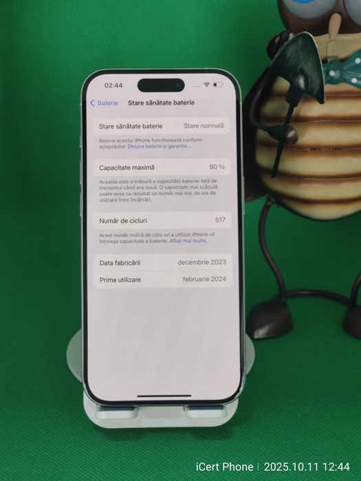 iPhone 15 Pro * Garantie * BuyBack *