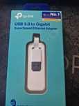TP-Link USB 3.0 to Ethernet.