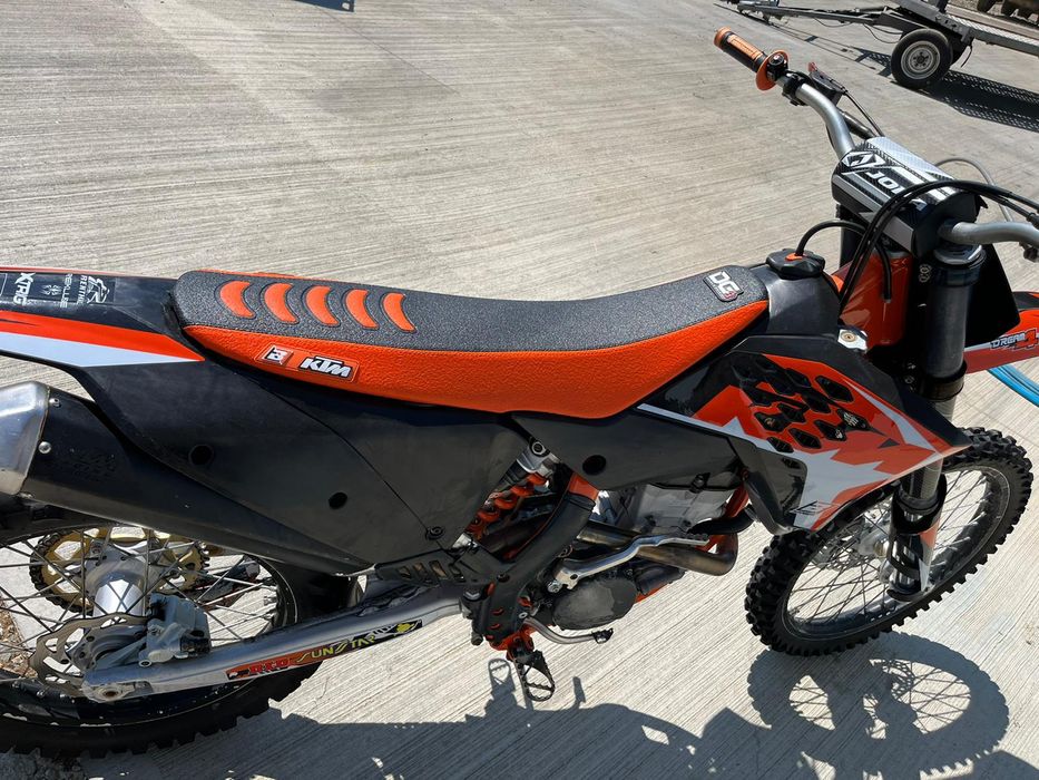 Motocicletă KTM.