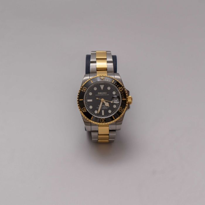 Seiko автоматичен часовник с механизъм NH35