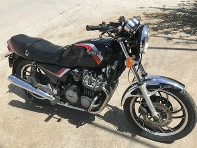 Мотор Yamaha xj650