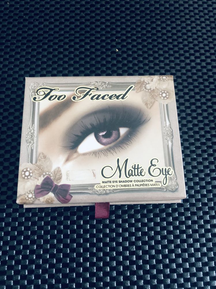 Paleta culori Too Faced/ fard ochi/Sephora