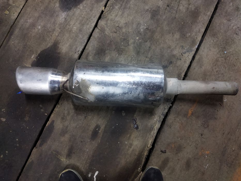 продам глушитель