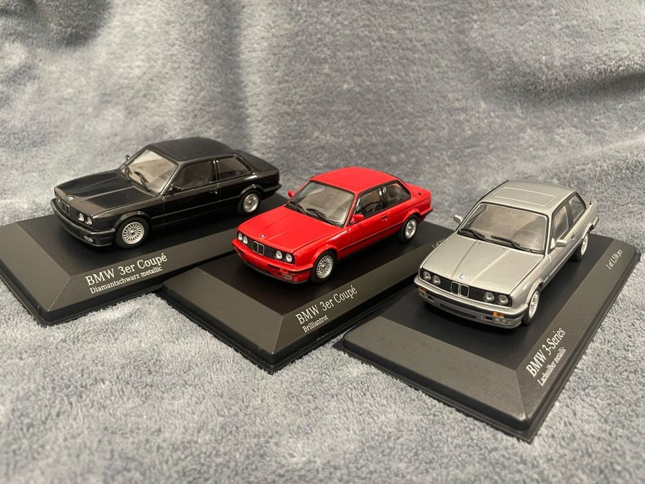 Продам масштабные модели 1:43 BMW 3 серия