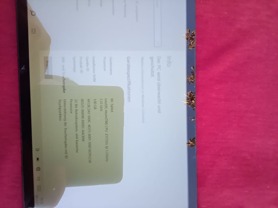 vand tableta Intel Windows 10 Quadcore 1,33Ghz, 1gb ram, 32gb flash