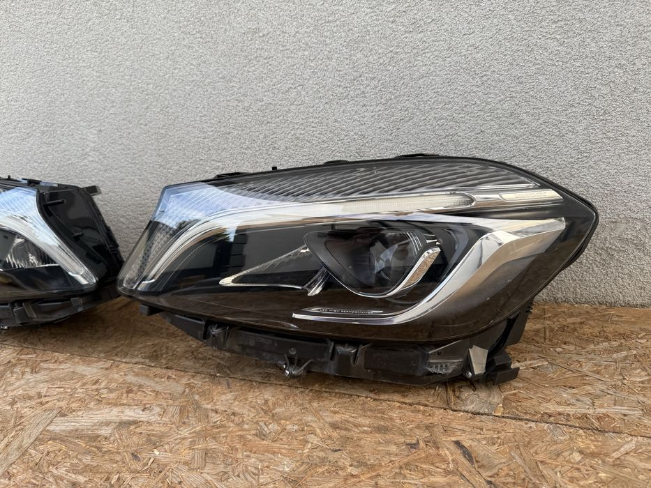 SET Far stanga dreapta Mercedes A Class W176 Facelift LED High Perform