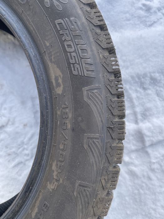Резина зима 185/60 R15