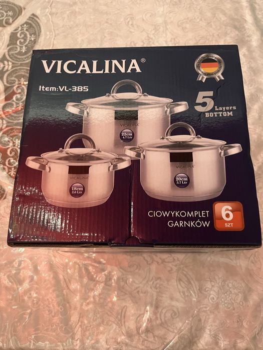 Кастрюли Vicalina