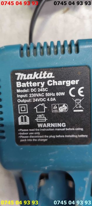 incarcator makita 24v model DC24sc nu stiu starea lui ca nu am acumula