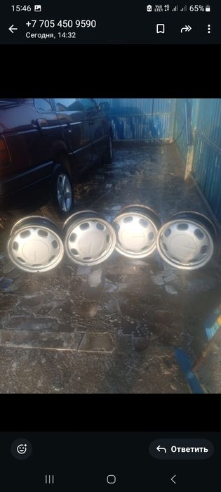 Диск от пассат оригинал